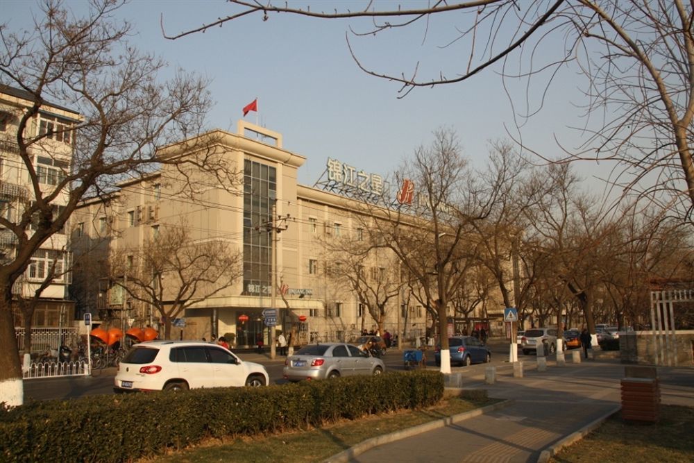 Jinjiang Inn Beijing South Railway Station Buitenkant foto